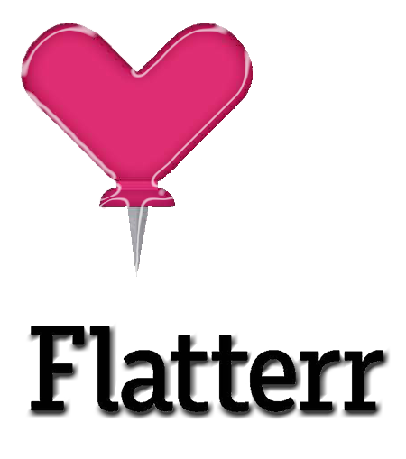 Flatterr logo